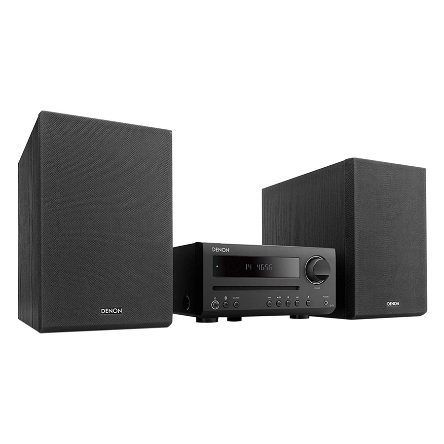 Dàn Âm Thanh Denon Hifi Mini D-T1 (30W) - Hàng Chính Hãng