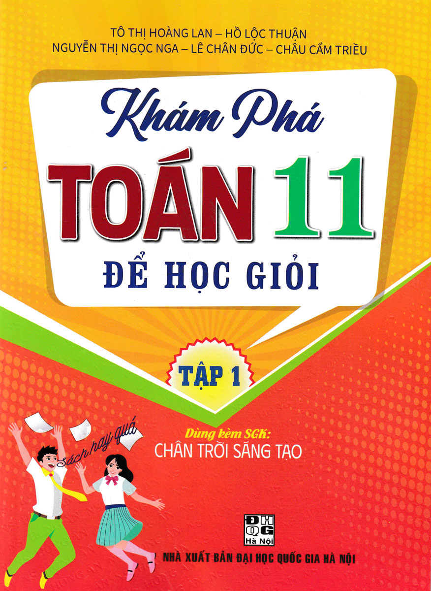 Khám Phá Toán 11 Để Học Giỏi - Tập 1  _HA