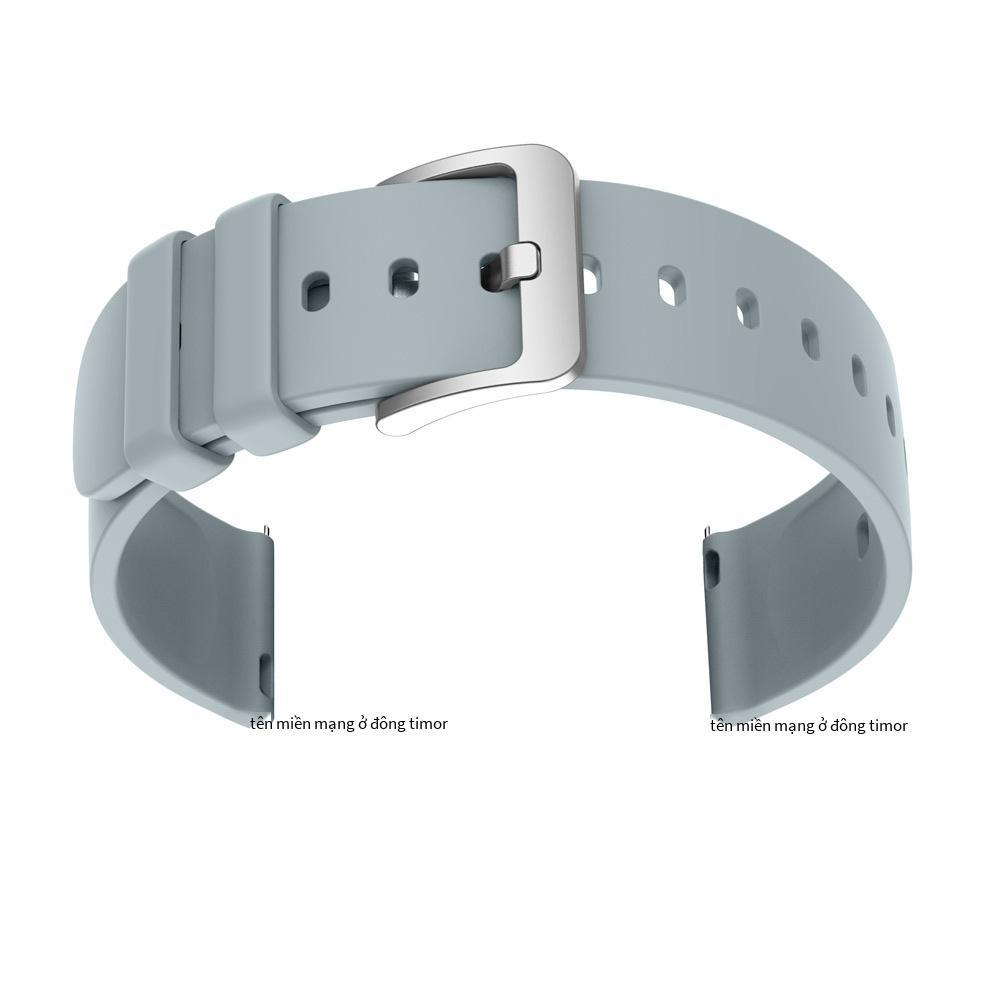 Đảm bảo chất lượng khắc vi mô P8 dây đeo đồng hồ thông minh 20mm tại chỗ phát hành nhanh nguyên tai mẫu cung cấp dây đeo đồng hồ thay thế bằng silicon