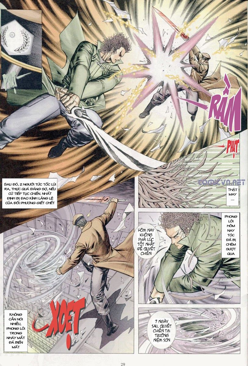 phong lôi chapter 34 29