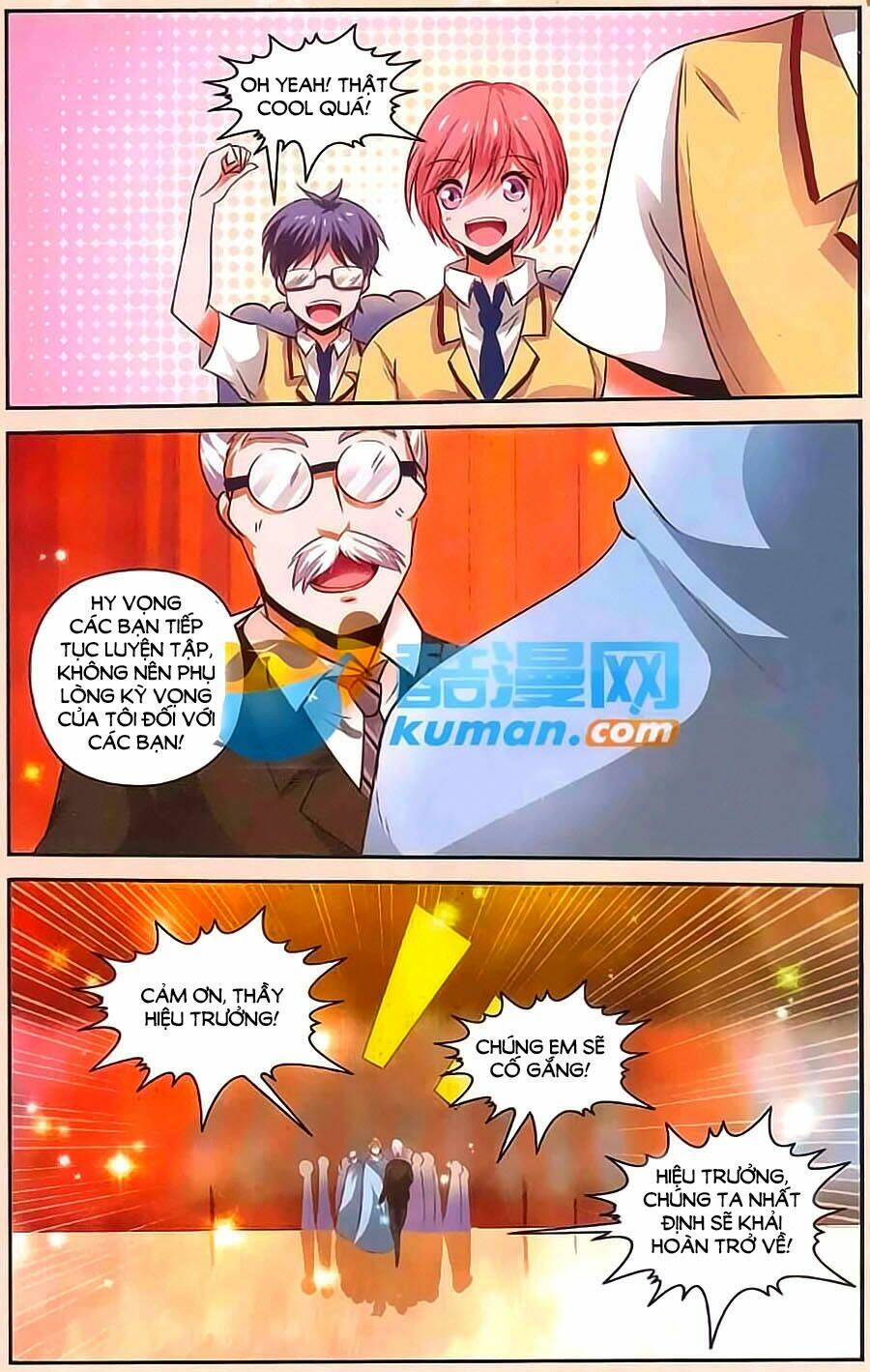 học viên bộ lạc chapter 23 23