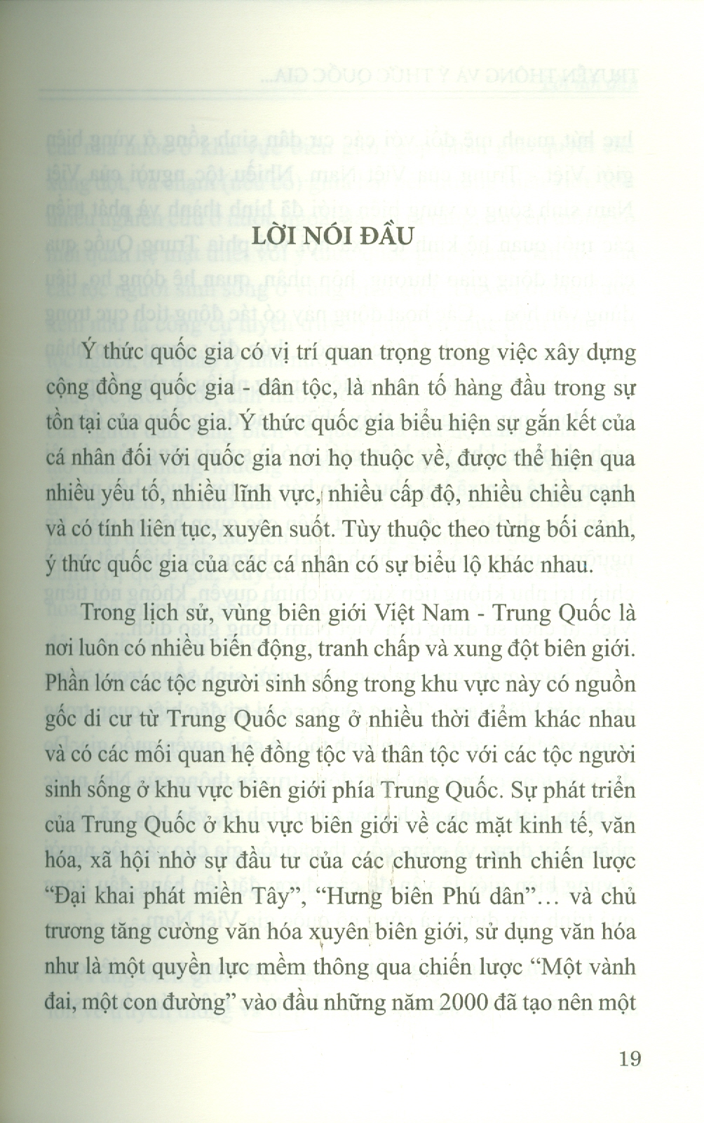 Truyền Thông Và Ý Thức Quốc Gia Của Một Số Tộc Người Ở Vùng Biên Giới Việt Nam - Trung Quốc (Sách chuyên khảo) - Viện Hàn lâm Khoa học Xã hội Việt Nam - Viện Dân tộc học; Trần Hồng Thu chủ biên
