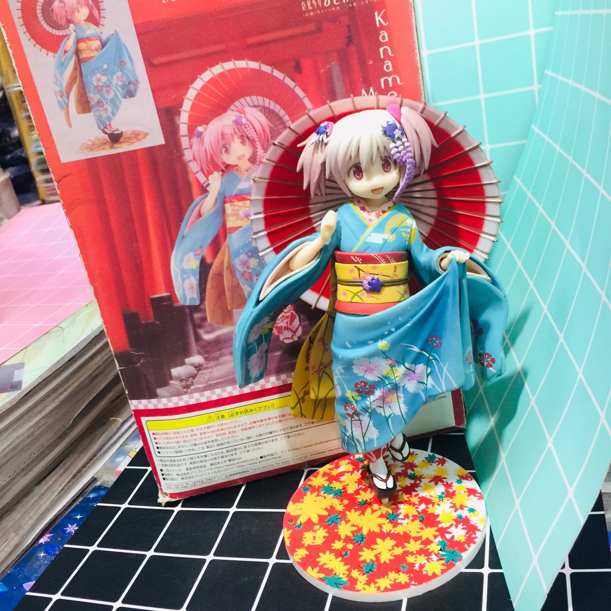 Mô Hình Figure Kaname Madoka - Maiko Ver ANIME MANGA