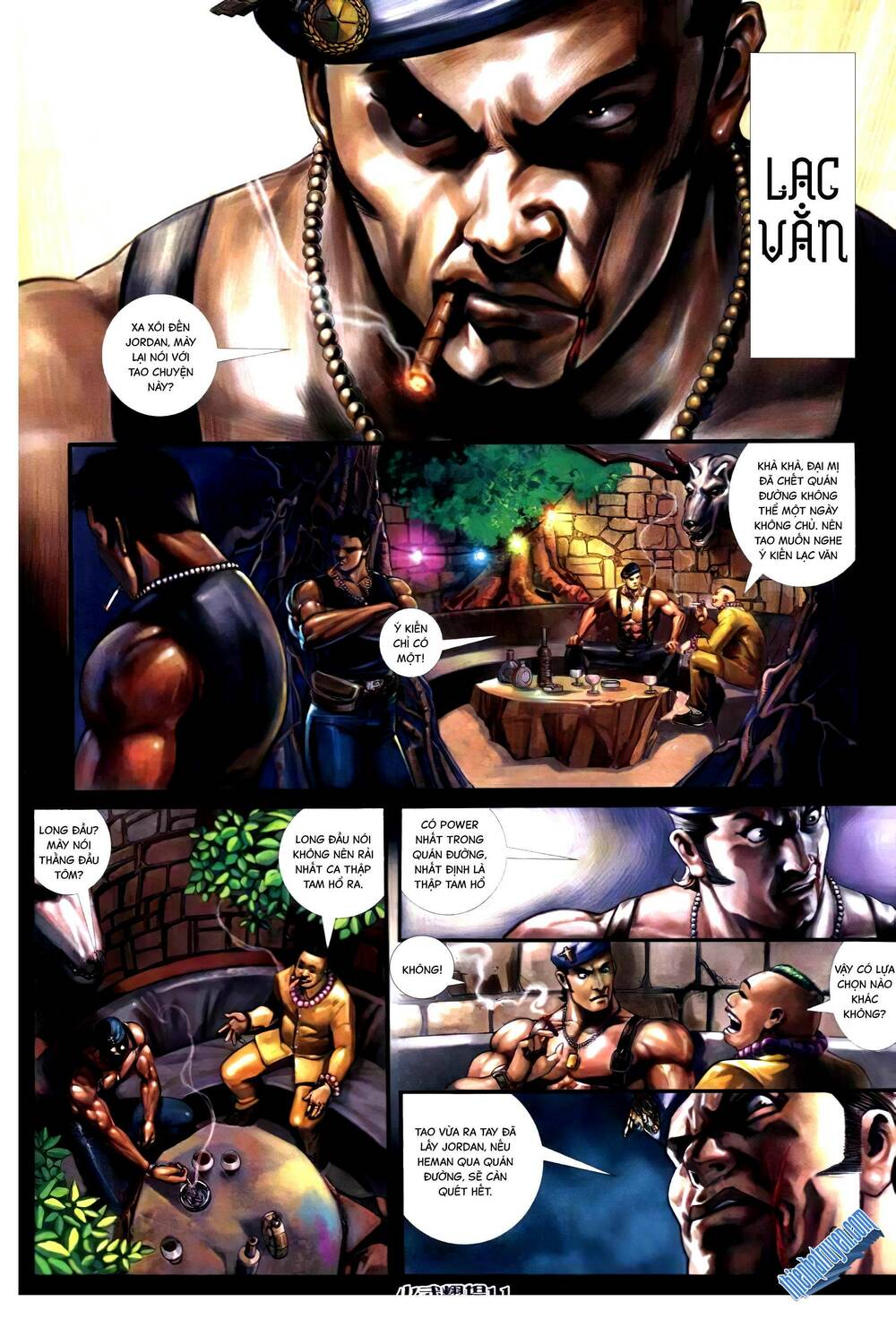 hỏa vũ diệu dương chapter 299 8