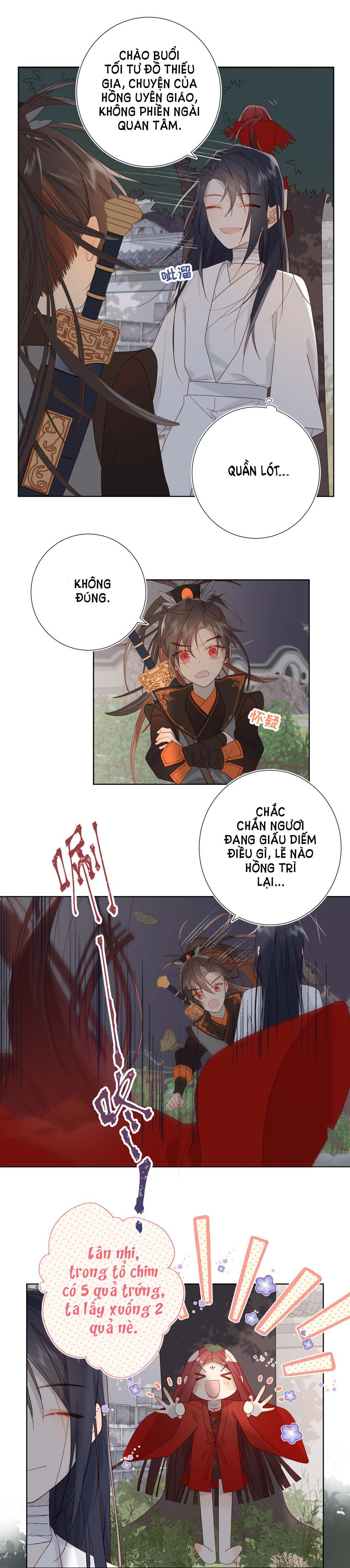 ác nữ cự tuyệt nam chính chapter 13 10