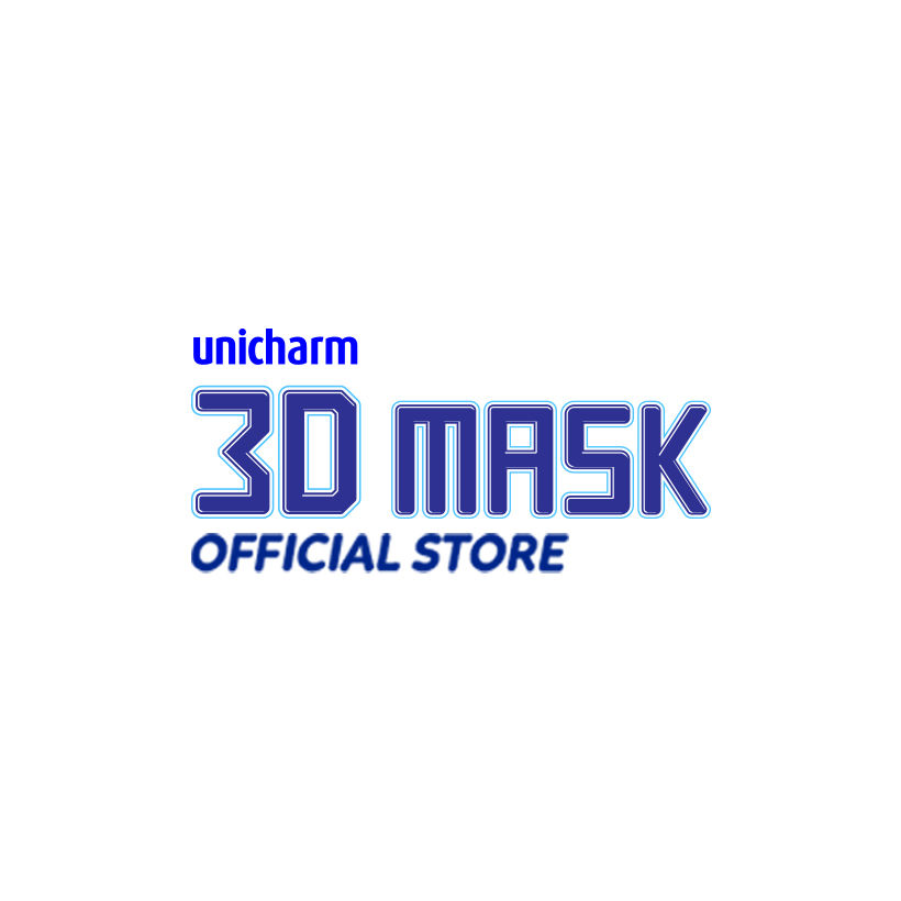 Khẩu trang ngăn khói bụi Unicharm 3D Mask Super Fit (Ngăn được bụi mịn PM10) gói 5 miếng