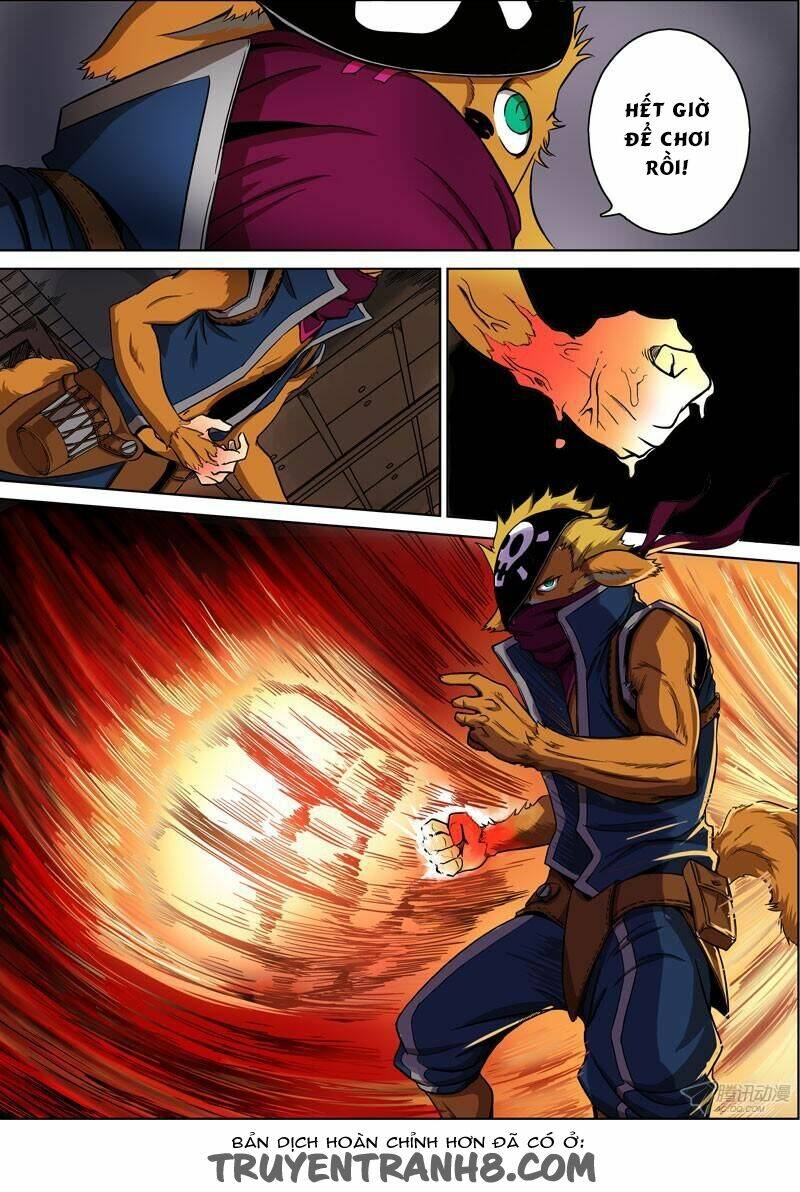 gen thợ săn chapter 25 9