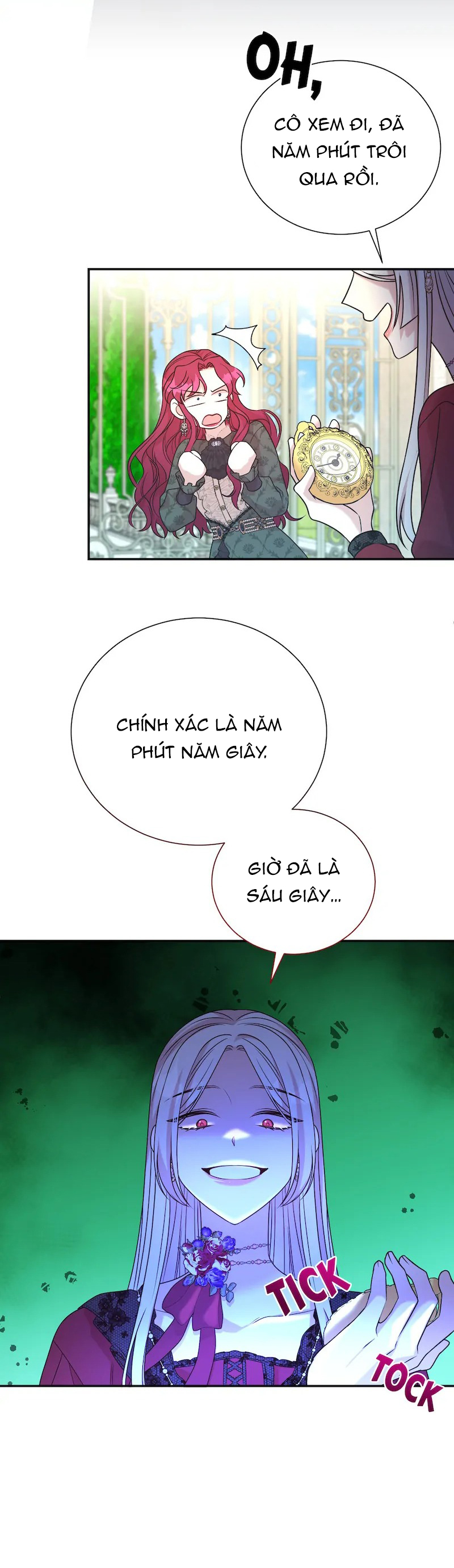 tôi chán nản vì người chồng thứ 2 còn "khỏe" hơn chồng cũ chapter 85.1 6