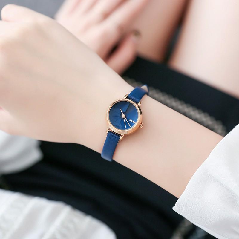 Đồng hồ nữ Julius Hàn Quốc JA-979D Julius Hàn Quốc dây da