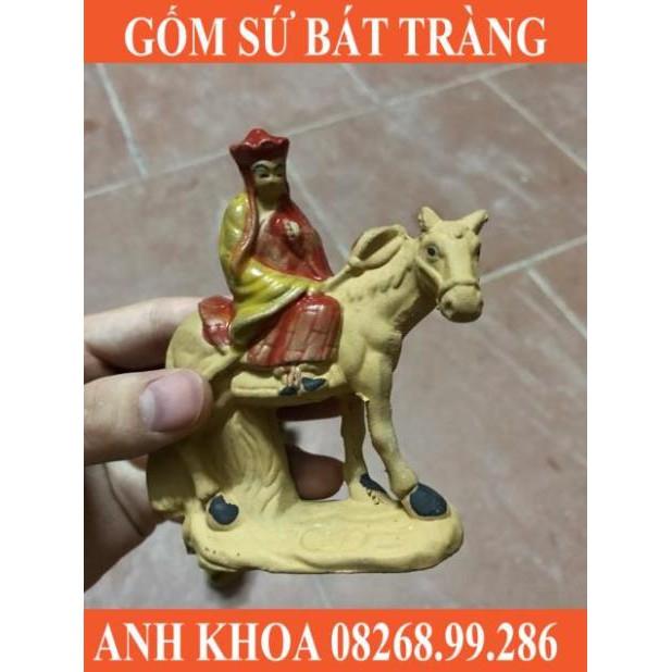 Bộ tượng gốm Tây Du Ký 4 tượng thầy trò - Gốm sứ Bát Tràng Anh Khoa