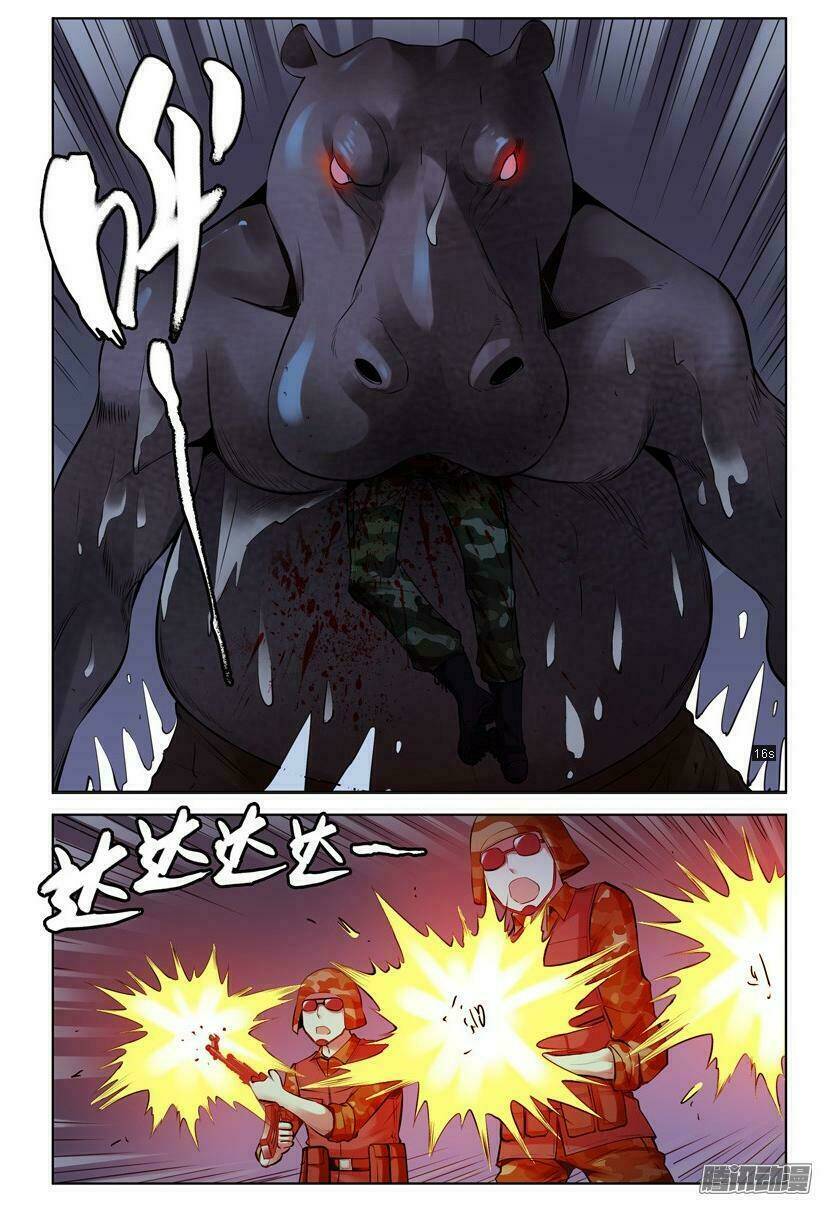 bầu trời máu chapter 200 11