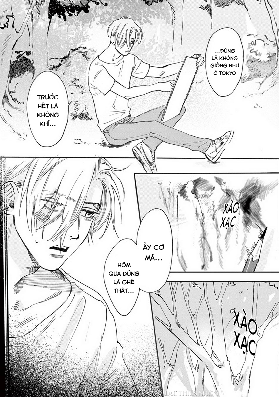 làm gì đó sai trái đi chapter 3 22