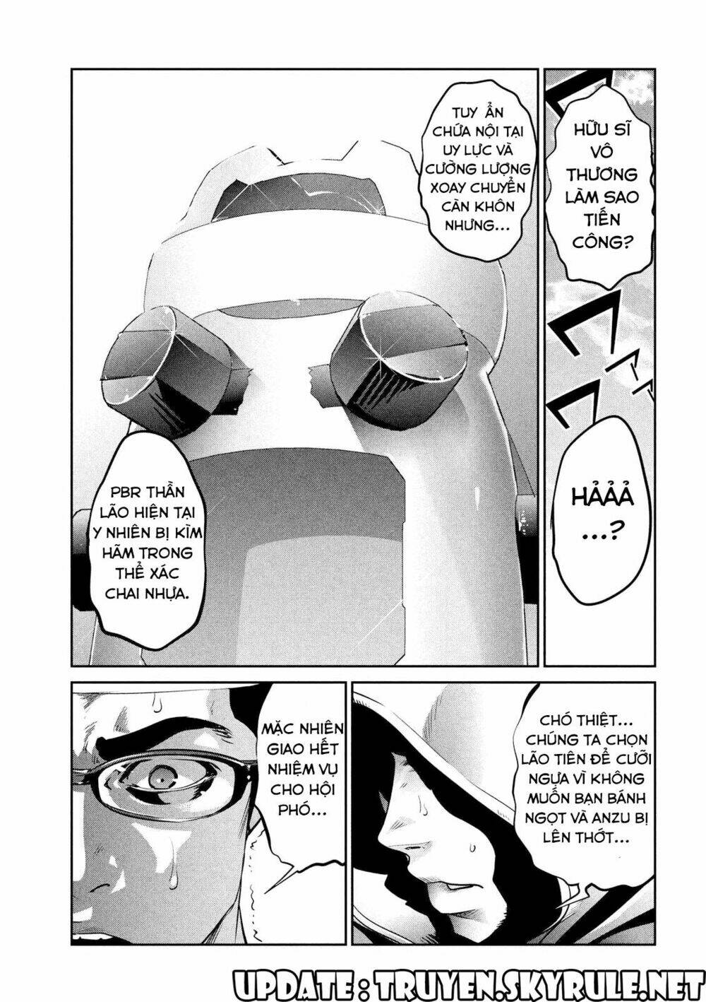 trường học ngục tù chapter 205 3