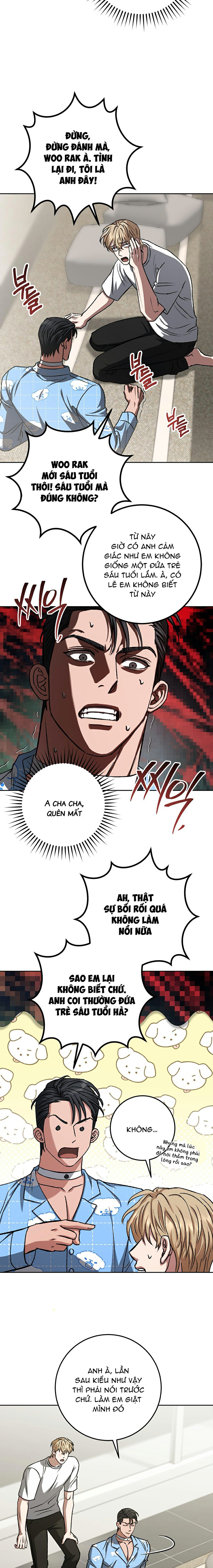 em bé đáng sợ chapter 14 14