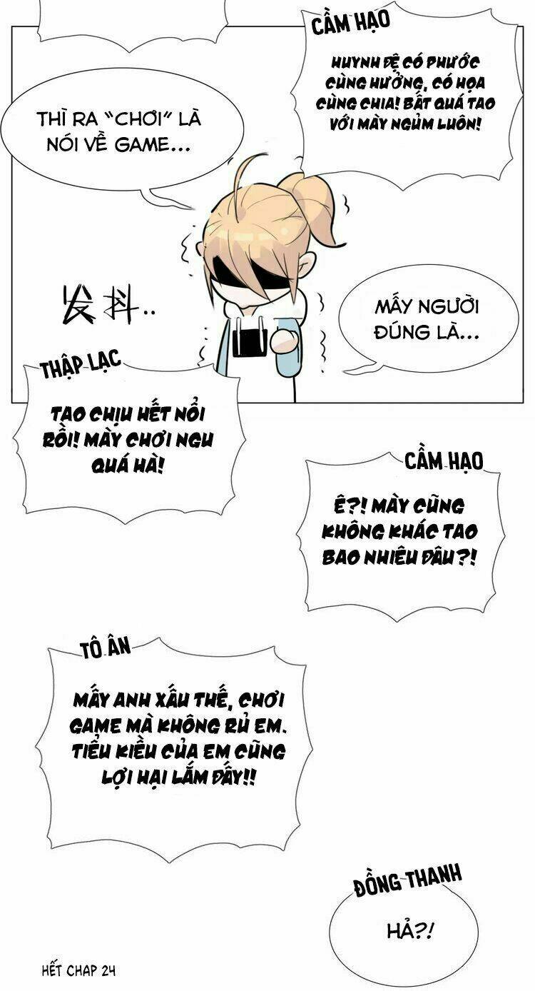 lấp lánh tình yêu kẹo bạc hà chapter 24 29