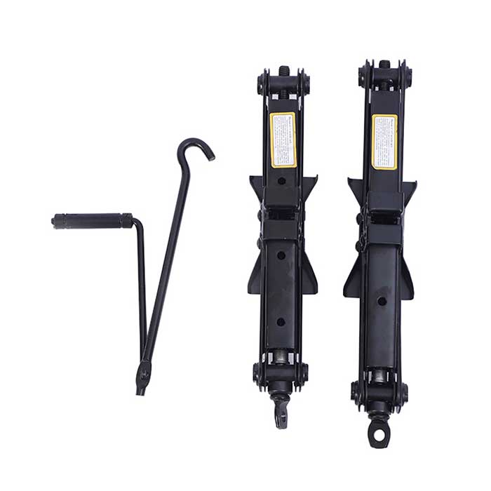 Kích nâng gầm xe ô tô, xe máy - kích lốp ô tô chữ A đầu bám xoay 360 độ - Hàng Chính Hãng