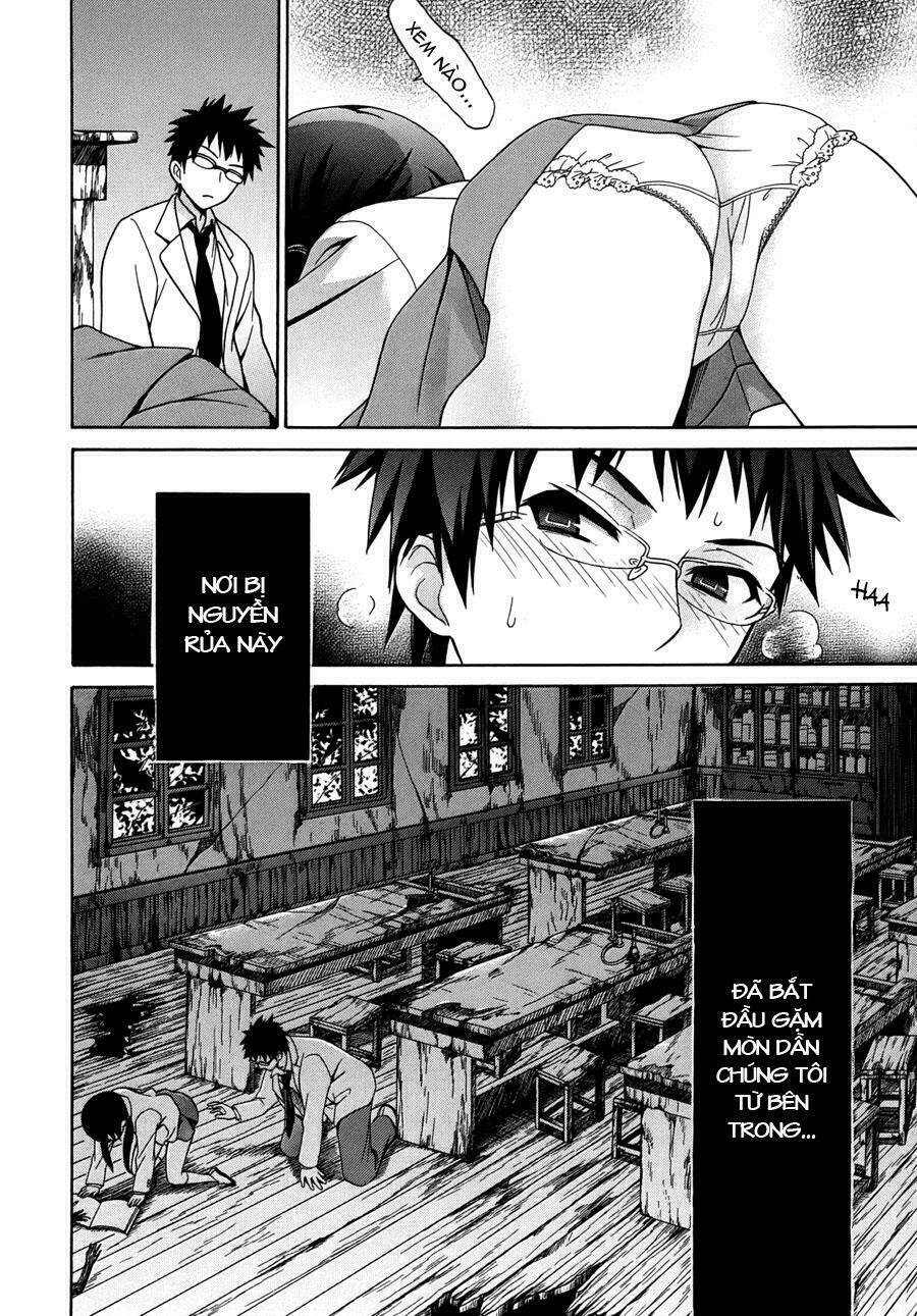 corpse party: musume chapter 5 25