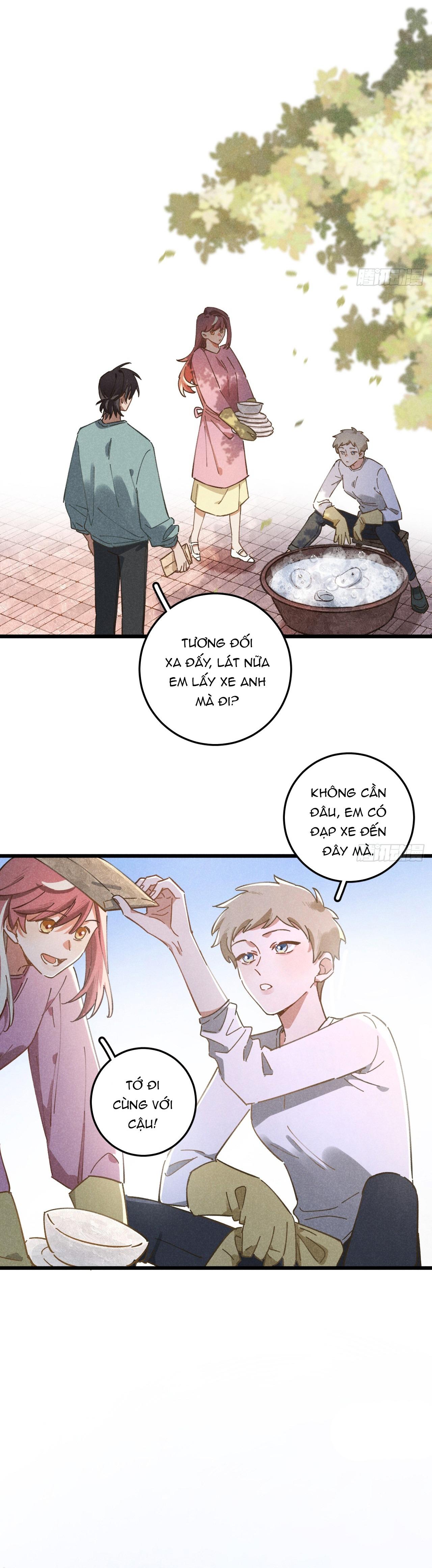 ra ruộng ngô với anh á, còn lâu! chapter 15 26