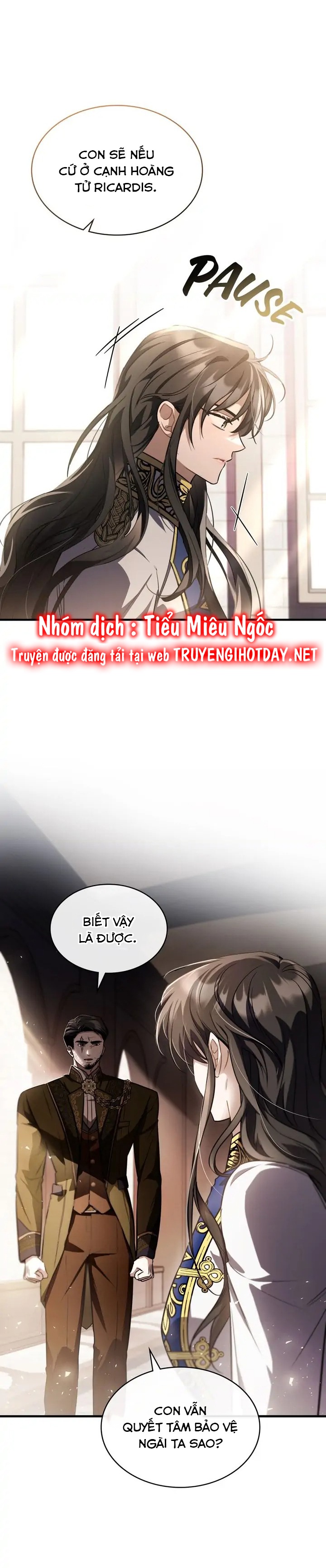 Cái Bóng Trong Đêm chapter 54 - Trang 34