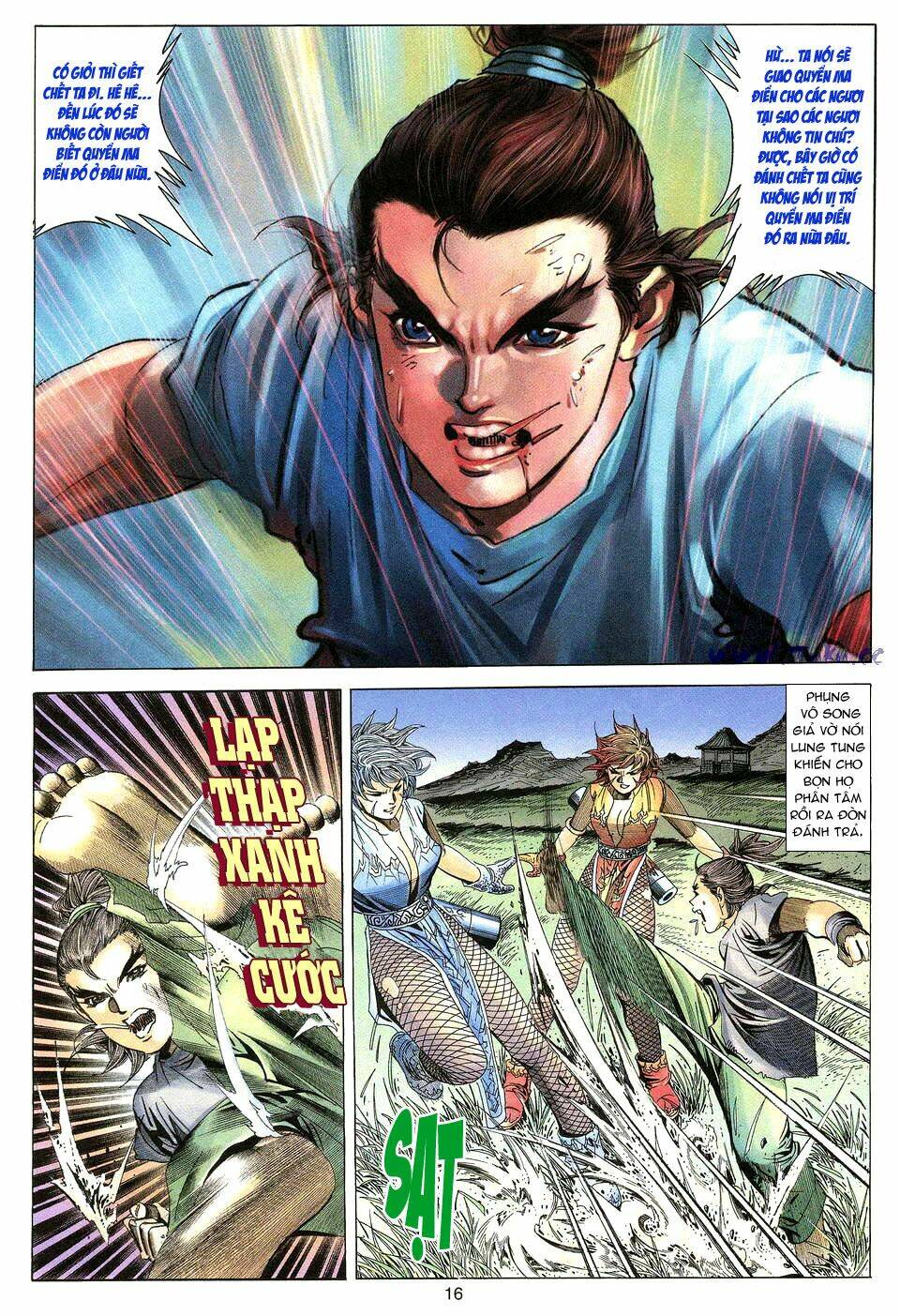 tuyệt thế vô song chapter 13 16