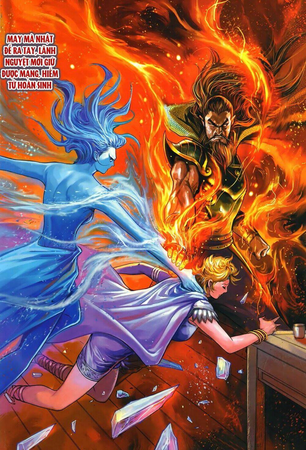 tuý quyền - hoàng ngọc lang chapter 30 11