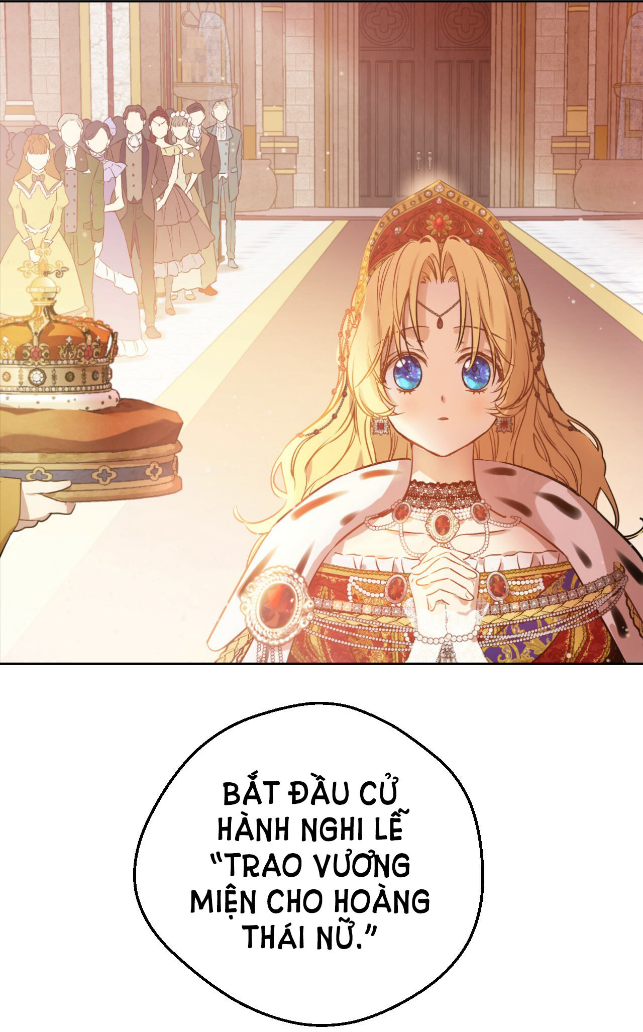 bỗng một ngày nọ tôi trở thành nàng công chúa chapter 124 15