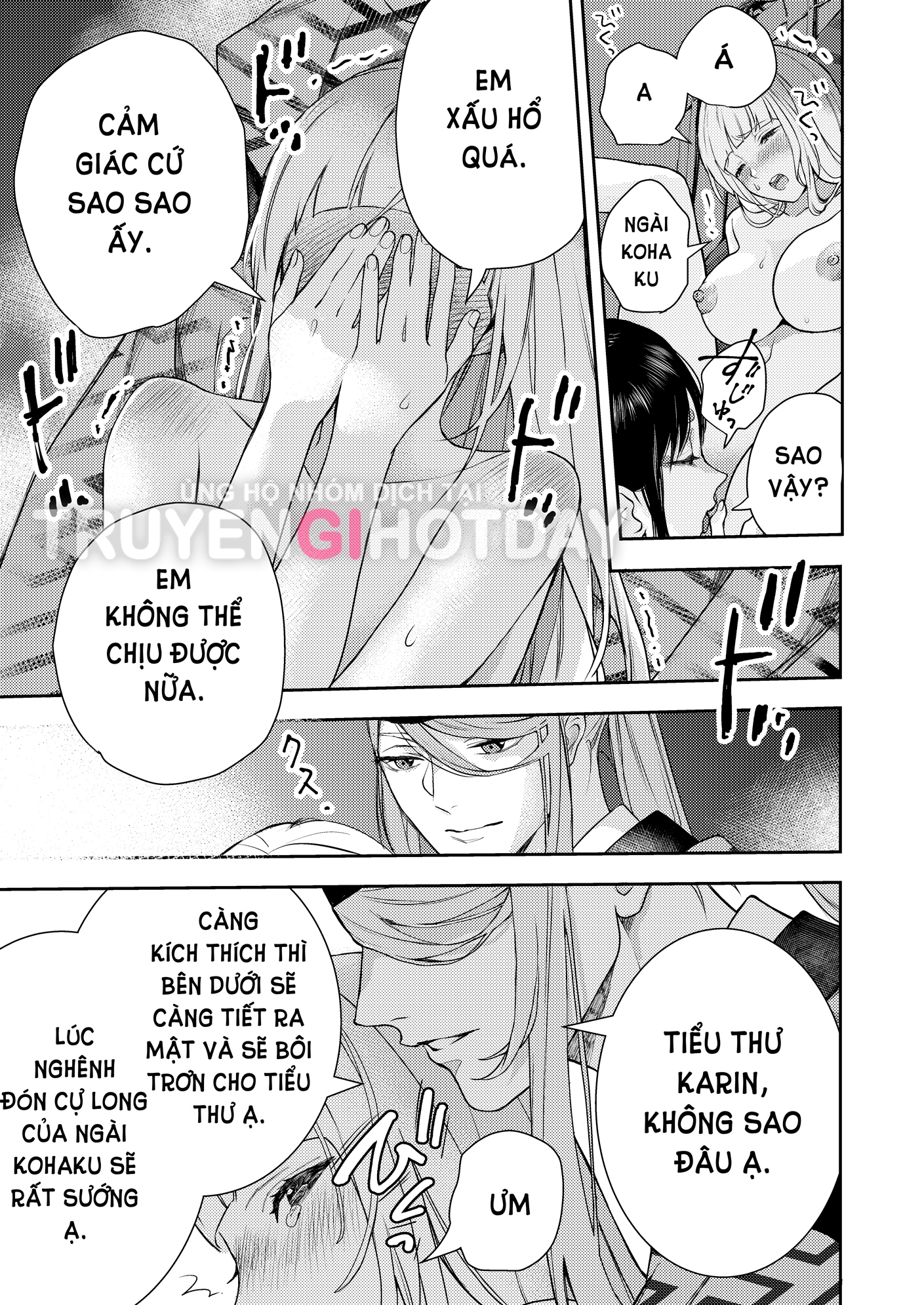 [21+] Asagiri - Sương Sớm chapter 2.1 - Trang 7