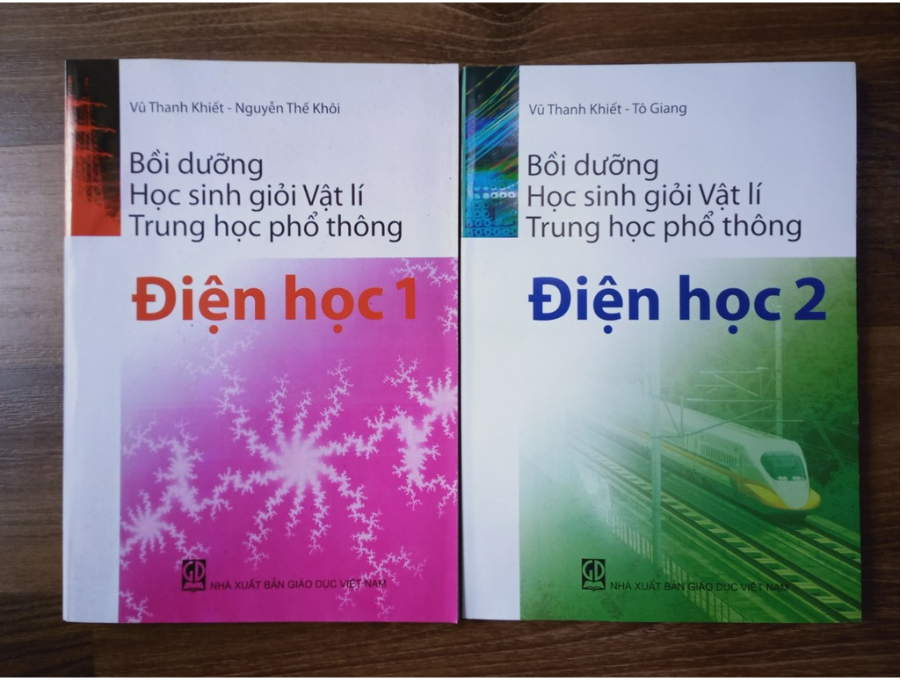 Sách - Combo Bồi dưỡng học sinh giỏi Vật lí Trung học phổ thông Điện học 1 + 2