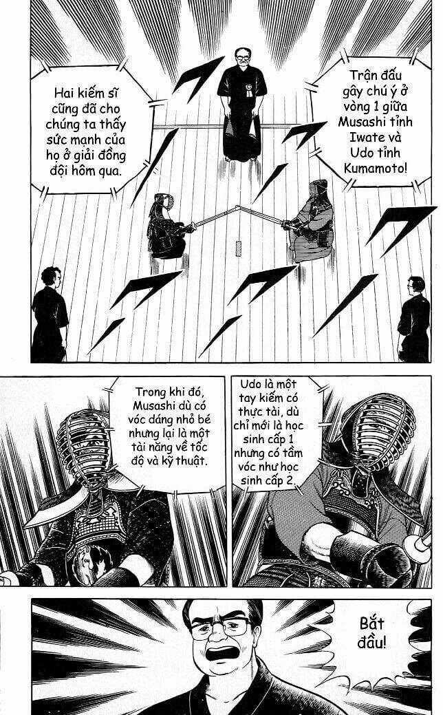 kiếm sĩ musashi chapter 104 3