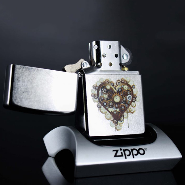 Bật Lửa Zippo 2017 - Heart Machine