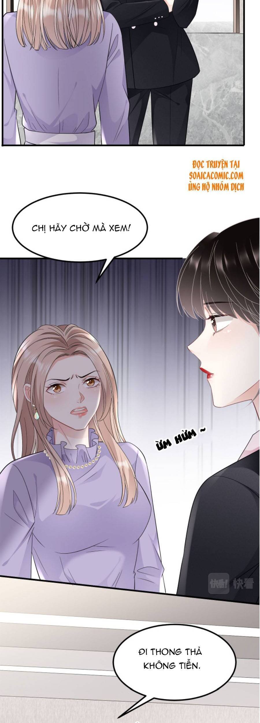 [16+] đại tiểu thư có thể có ý đồ xấu chapter 67 4