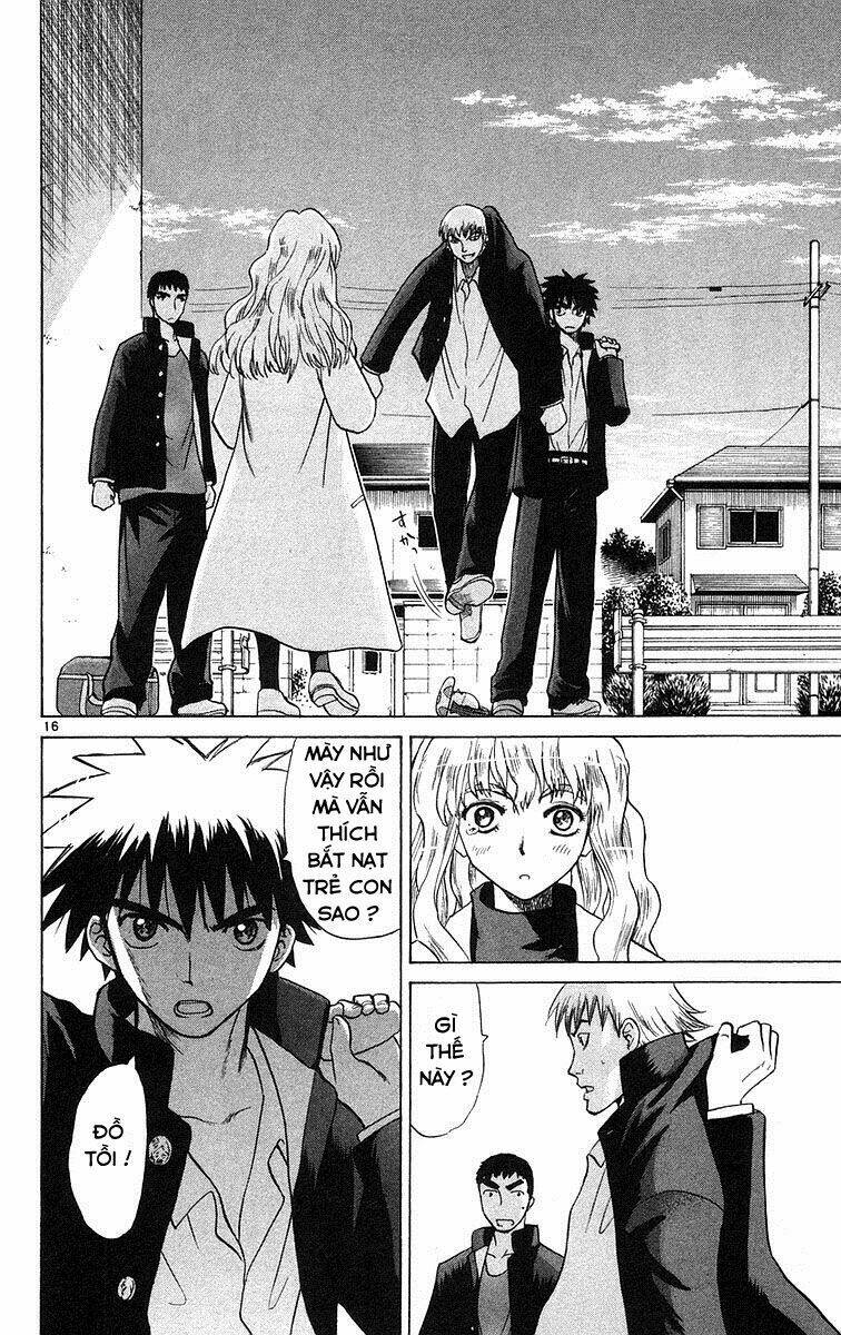 kowashiya gamon - nhiệm vụ đặc biệt chapter 70 16