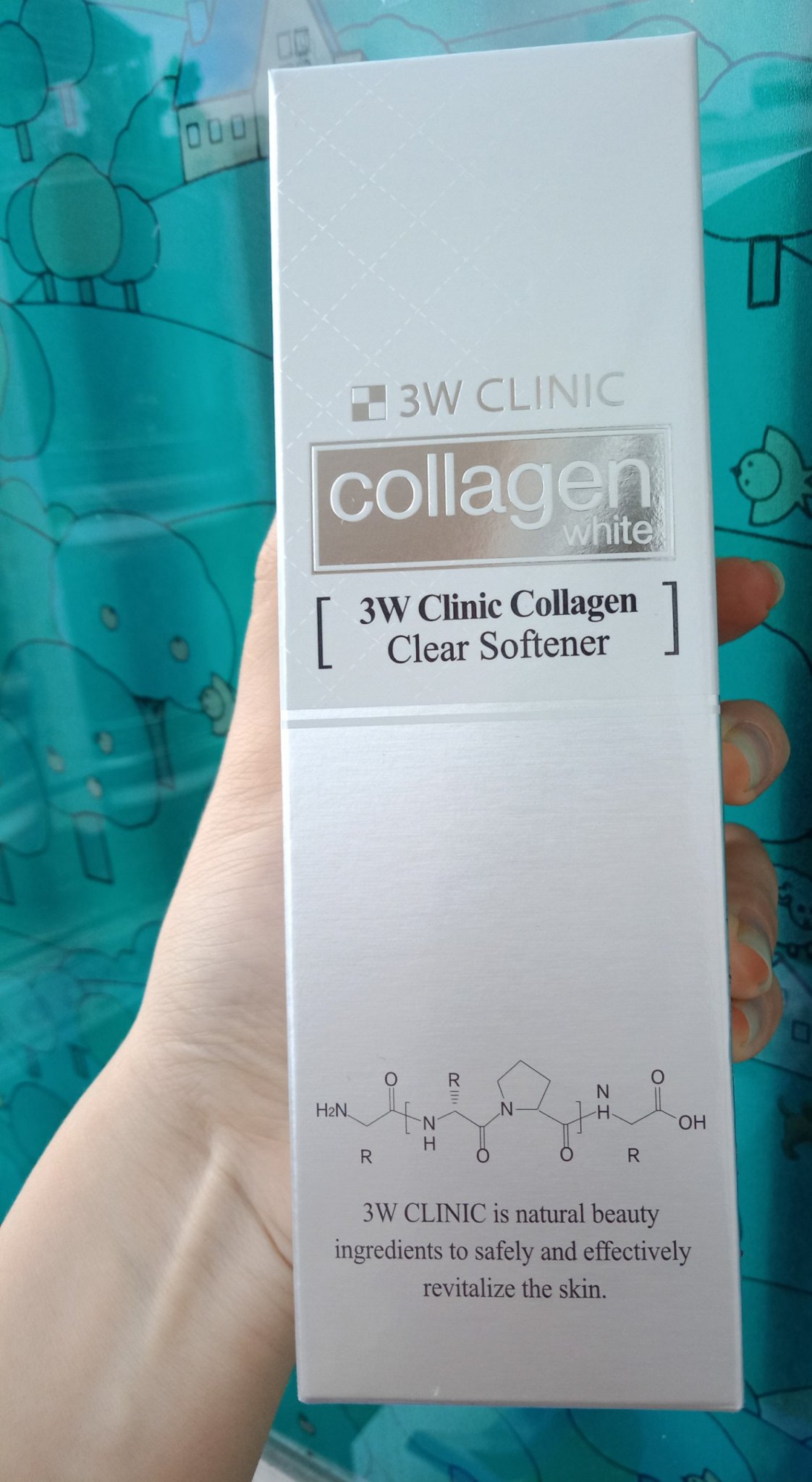 Nước hoa hồng  3W Clinic Collagen White 150ml