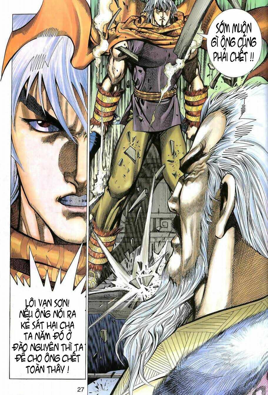 đoạn hồn đao chapter 3 28