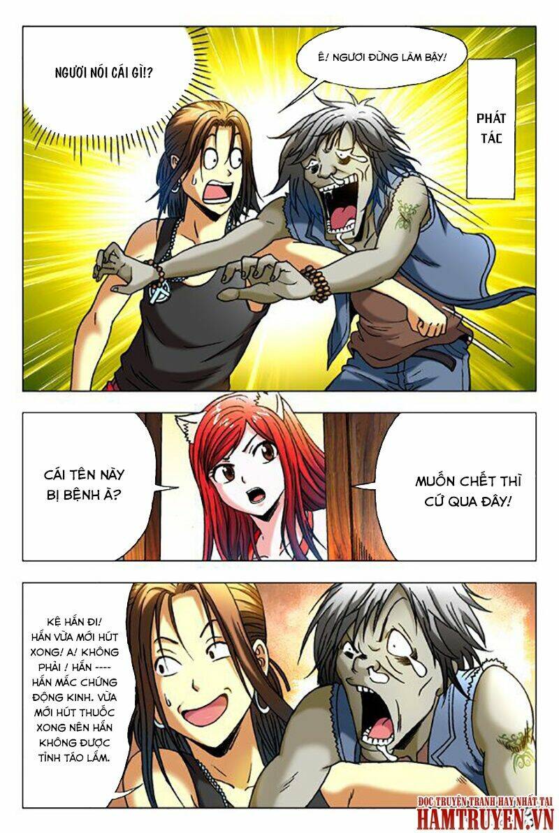 trung quốc kinh ngạc tiên sinh chapter 95 4