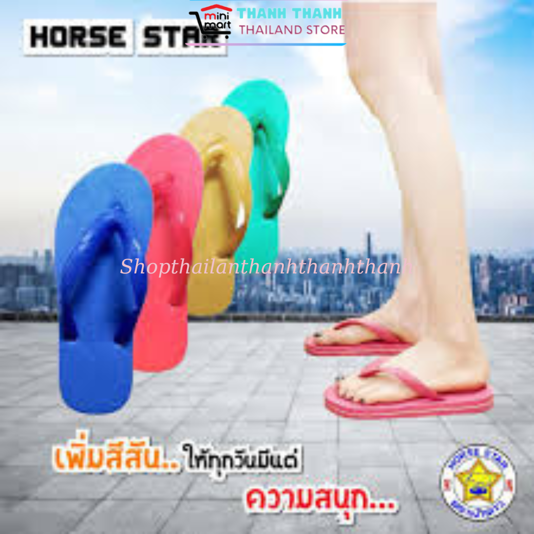 Dép xỏ ngón,  tông lào huyền thoại Horse Star nhập khẩu Thái Lan