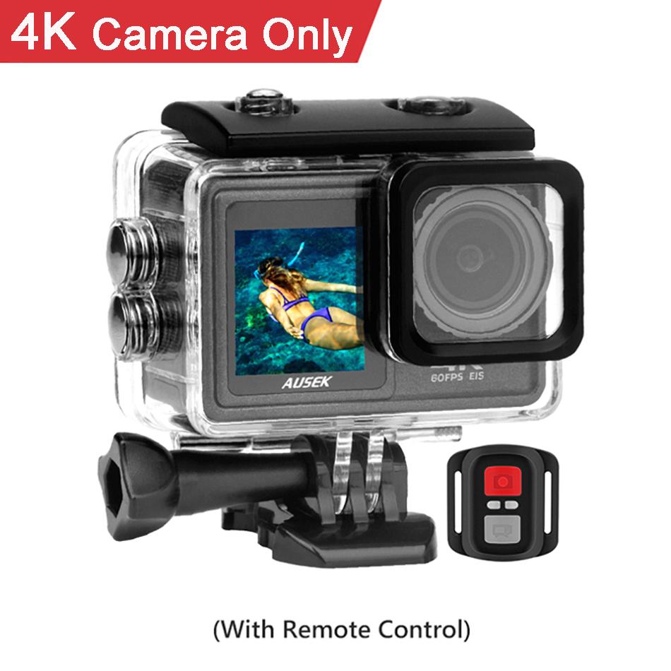 Camera Hành Động Màn Hình Kép 2 "IPS 5K 30FPS 4K 60FPS 48MP EIS Video Với Ống Kính Lọc Tùy Chọn 1080P Webcam Vlog WiFi Cam Thể Thao