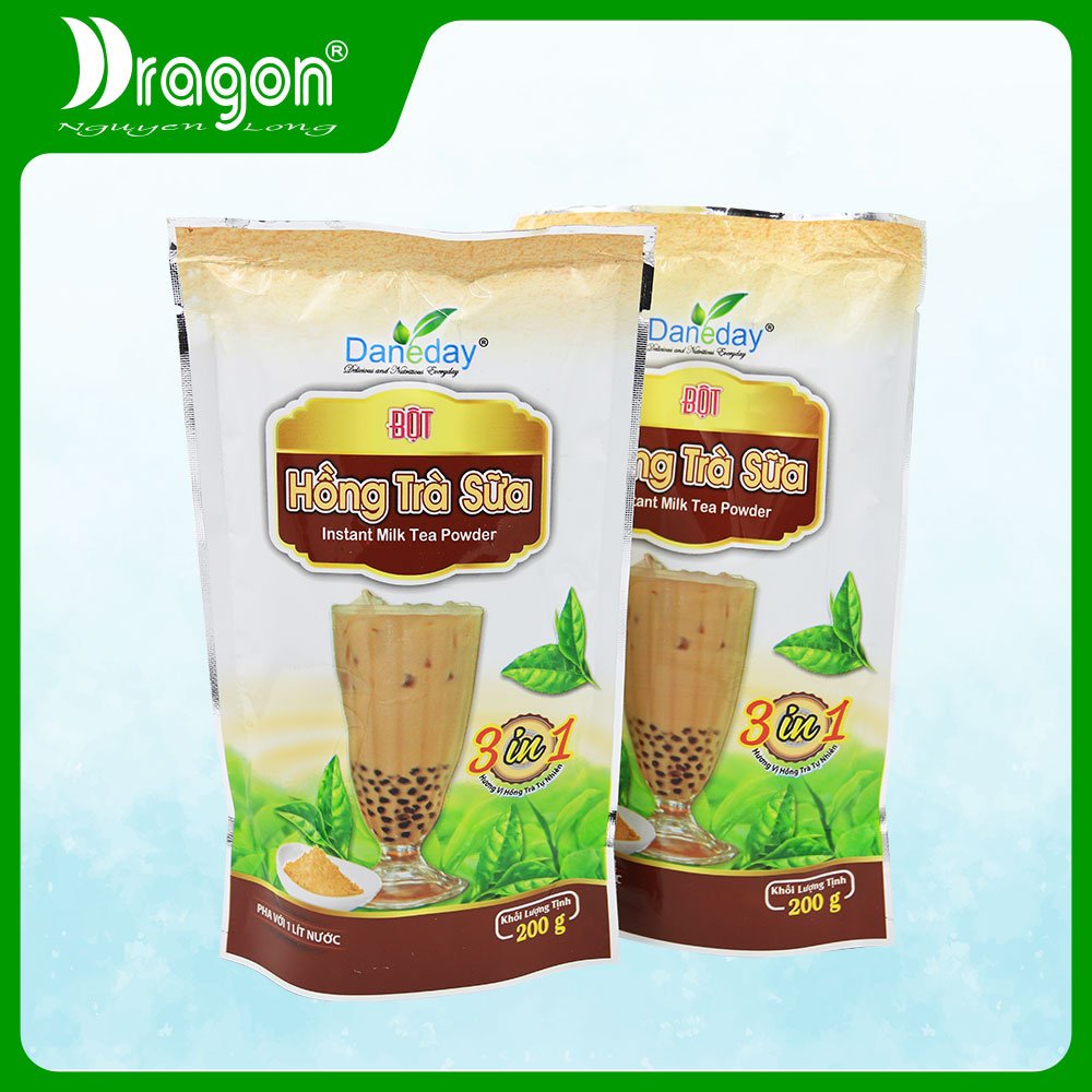 Bột hồng trà sữa Daneday 200G