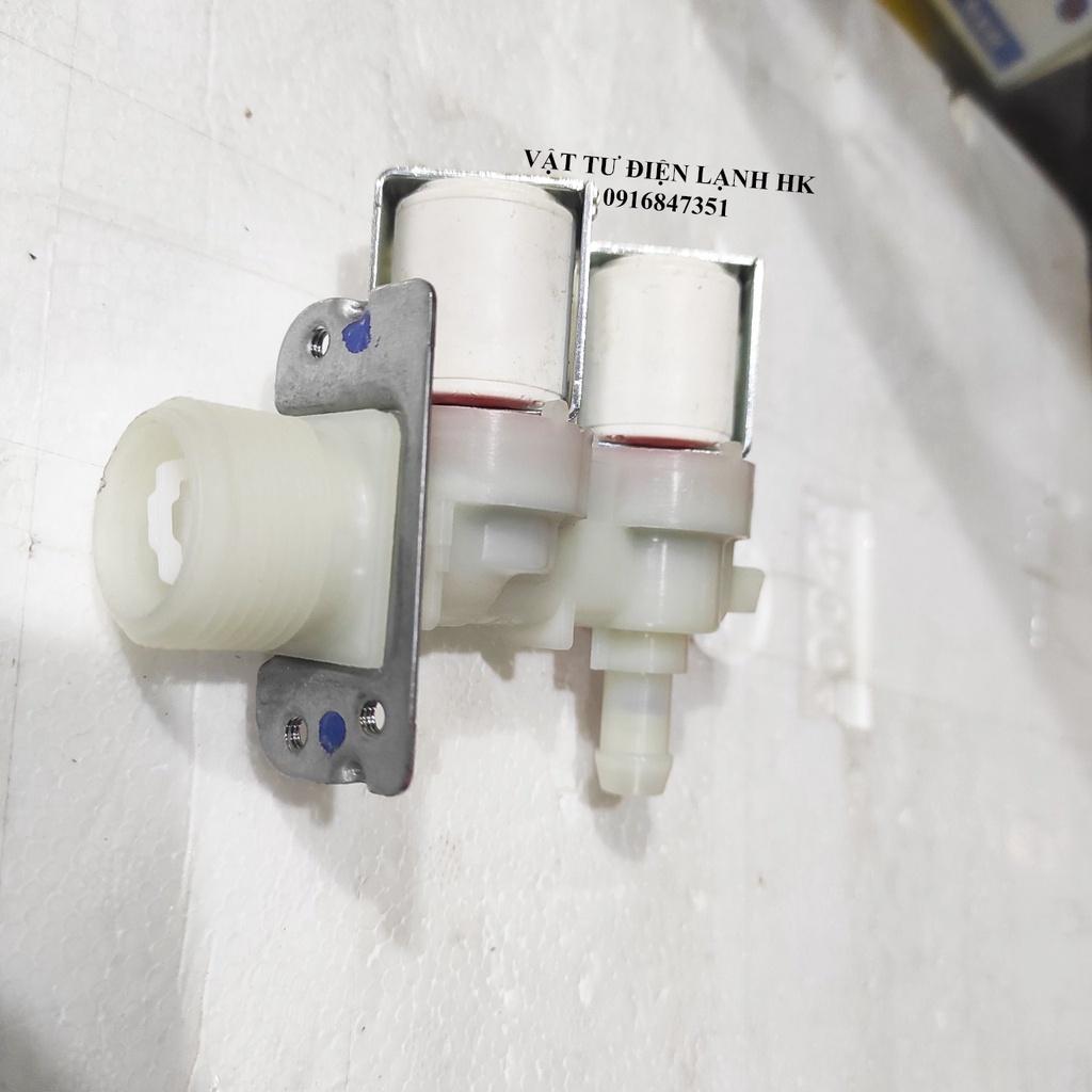 Van cấp nước MG 12 VDC một cổng - ba cổng máy giặt LG 3 cửa - Valve DC 12V