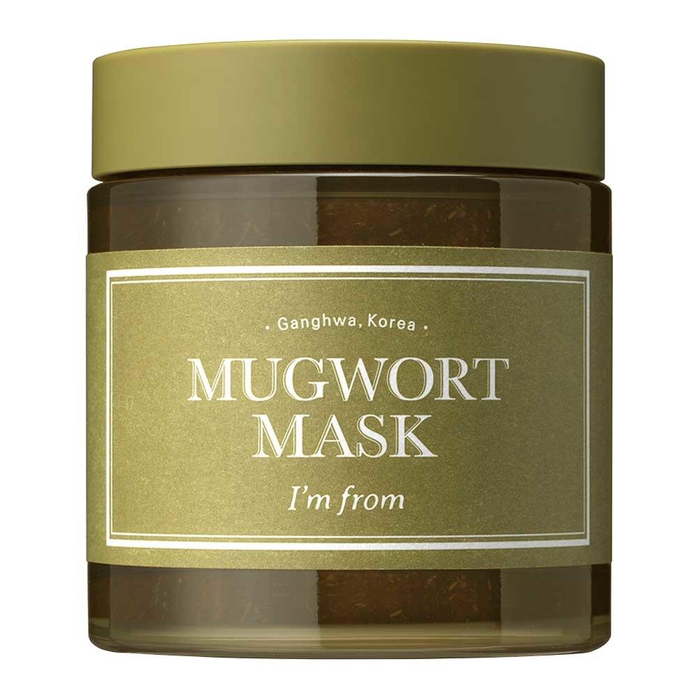 Mặt nạ ngải cứu làm dịu da sau mụn, da kích ứng I’M FROM Mugwort Mask 110g
