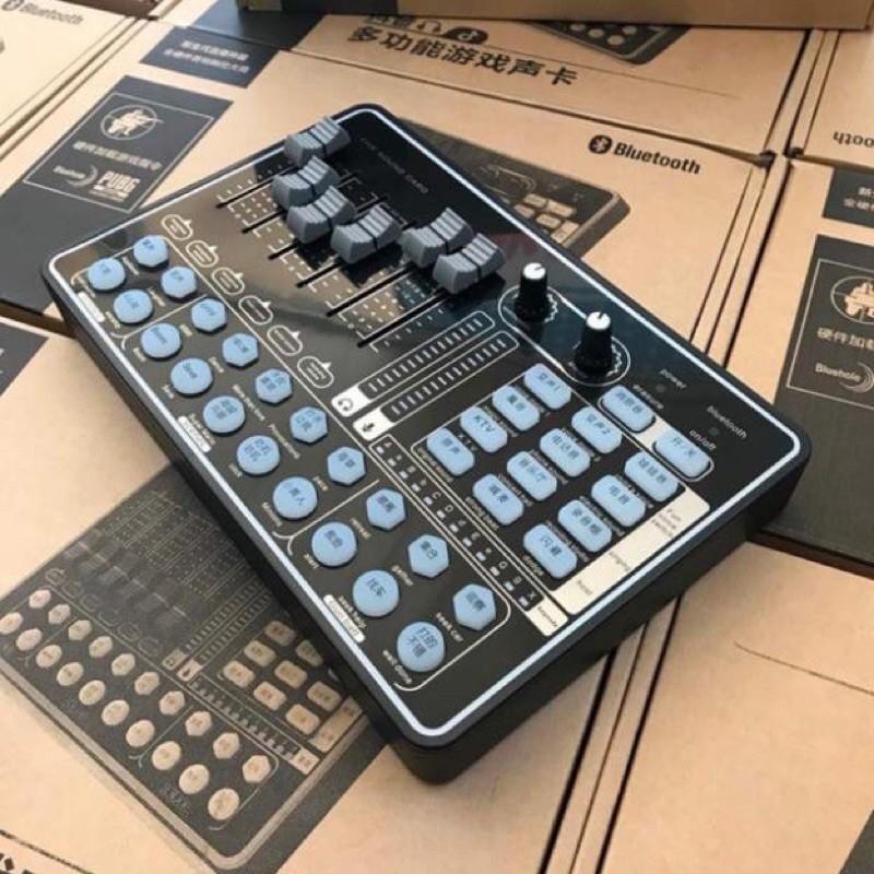 Combo thu âm suondcard H9 Mic Bm900 tặng tai nghe chụp xịn