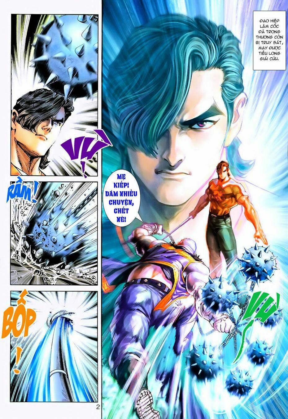 tân tác long hổ môn chapter 225 2