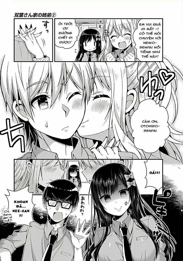 futaba-san chi no kyoudai chapter 15 12