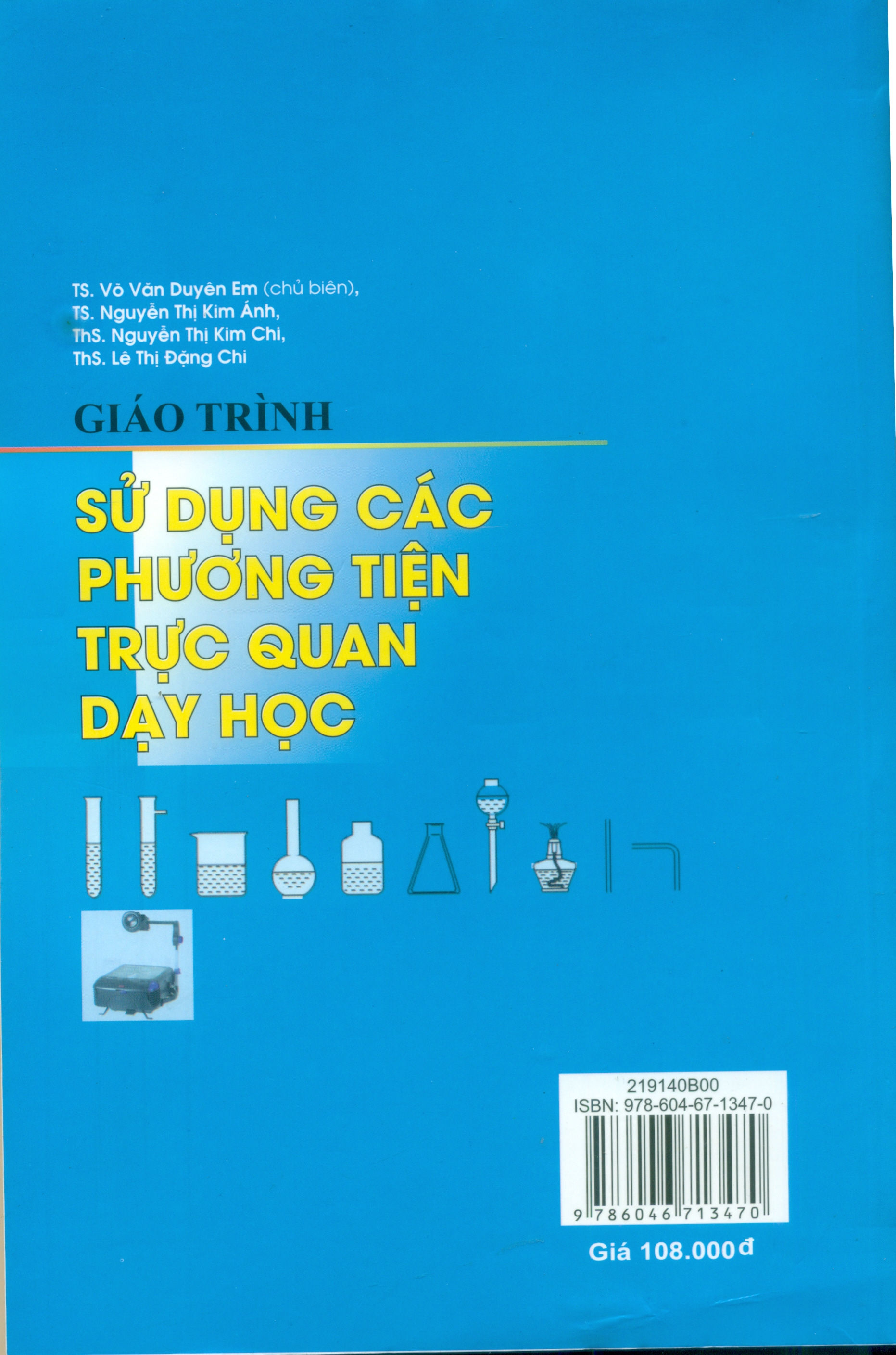 Giáo Trình Sử Dụng Các Phương Tiện Trực Quan Dạy Học