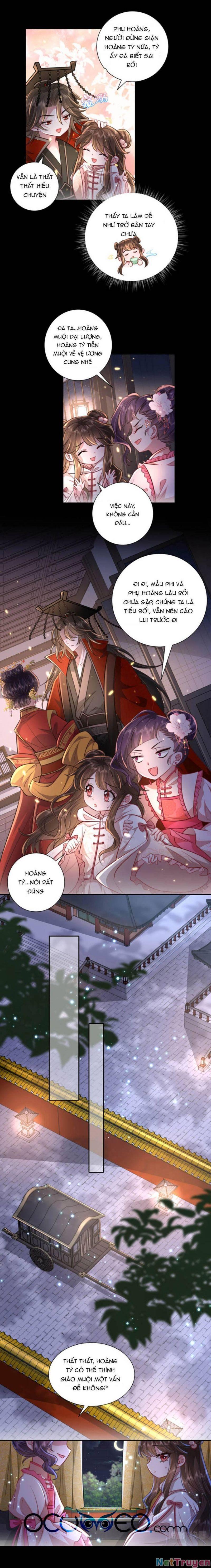 phương thức sinh tồn của công chúa pháo hôi chapter 35 1