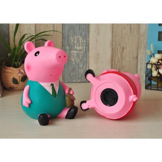 Lợn nhựa tiết kiệm pepa pig