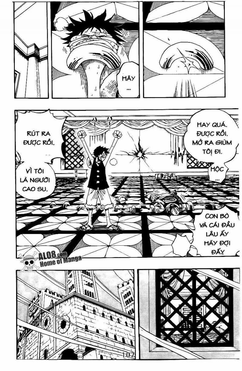 đảo hải tặc - one piece chapter 346 3