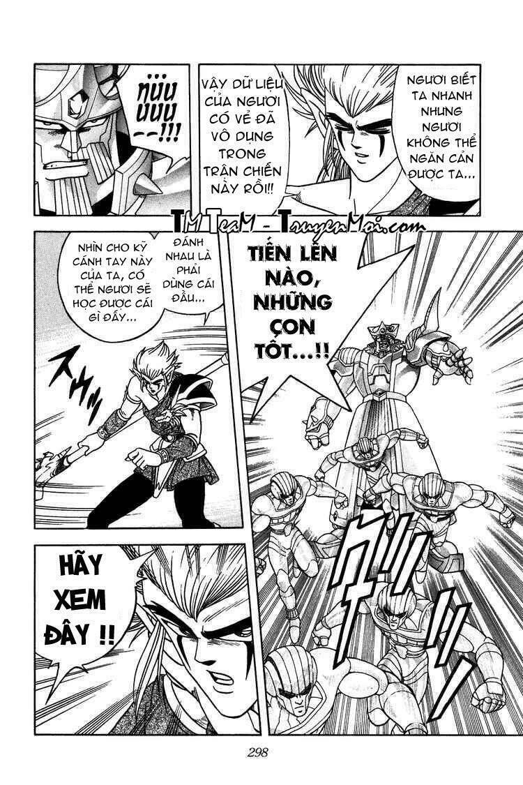 dragon quest - dấu ấn rồng thiêng chapter 281 9
