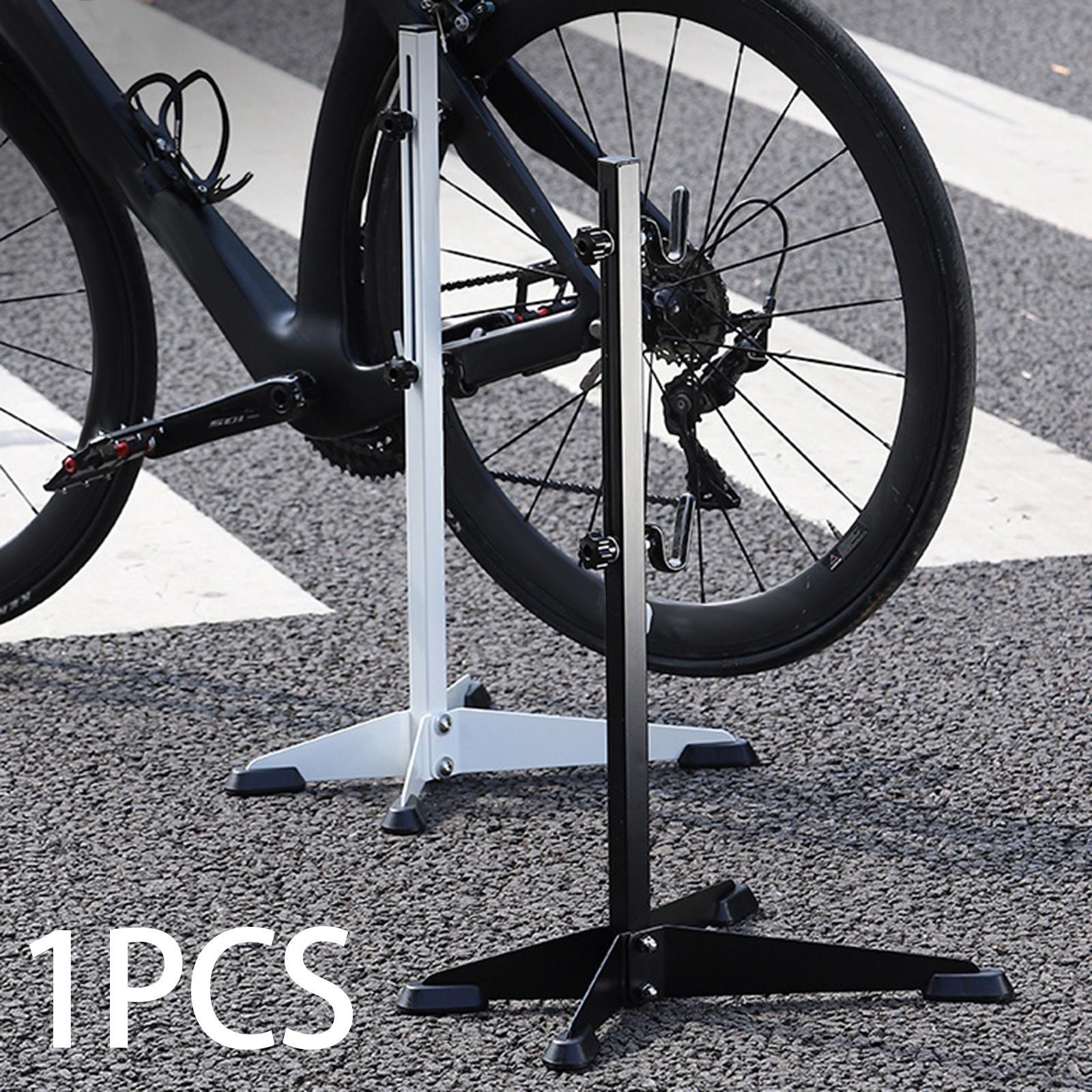 Bike Stand Rack  Maintenance Stand Height Adjustable Easily Install Durable Portable Washing Stand Mounting Stand for Mountain Bike