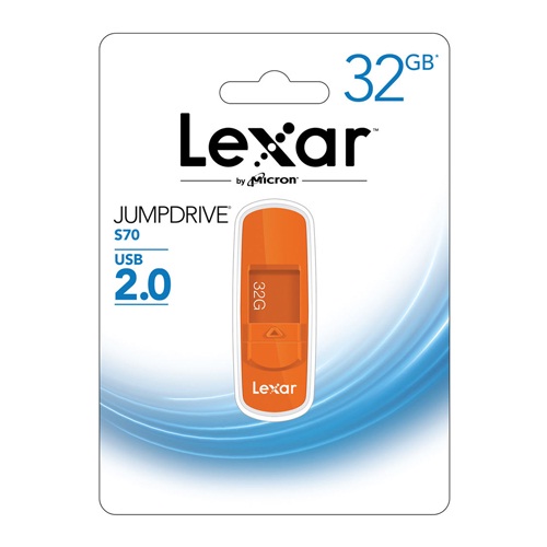 USB Lexar S70 32GB - USB 2.0 - Hàng nhập khẩu